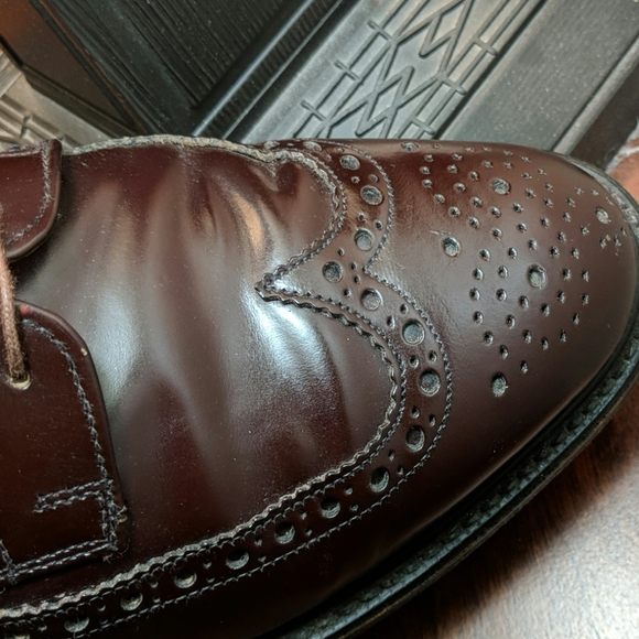 Alfred Sargent Madison Brown Wingtip Brogues